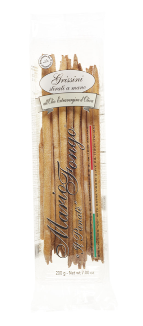 Mario Fongo - Grissini Stirati a Mano 200g