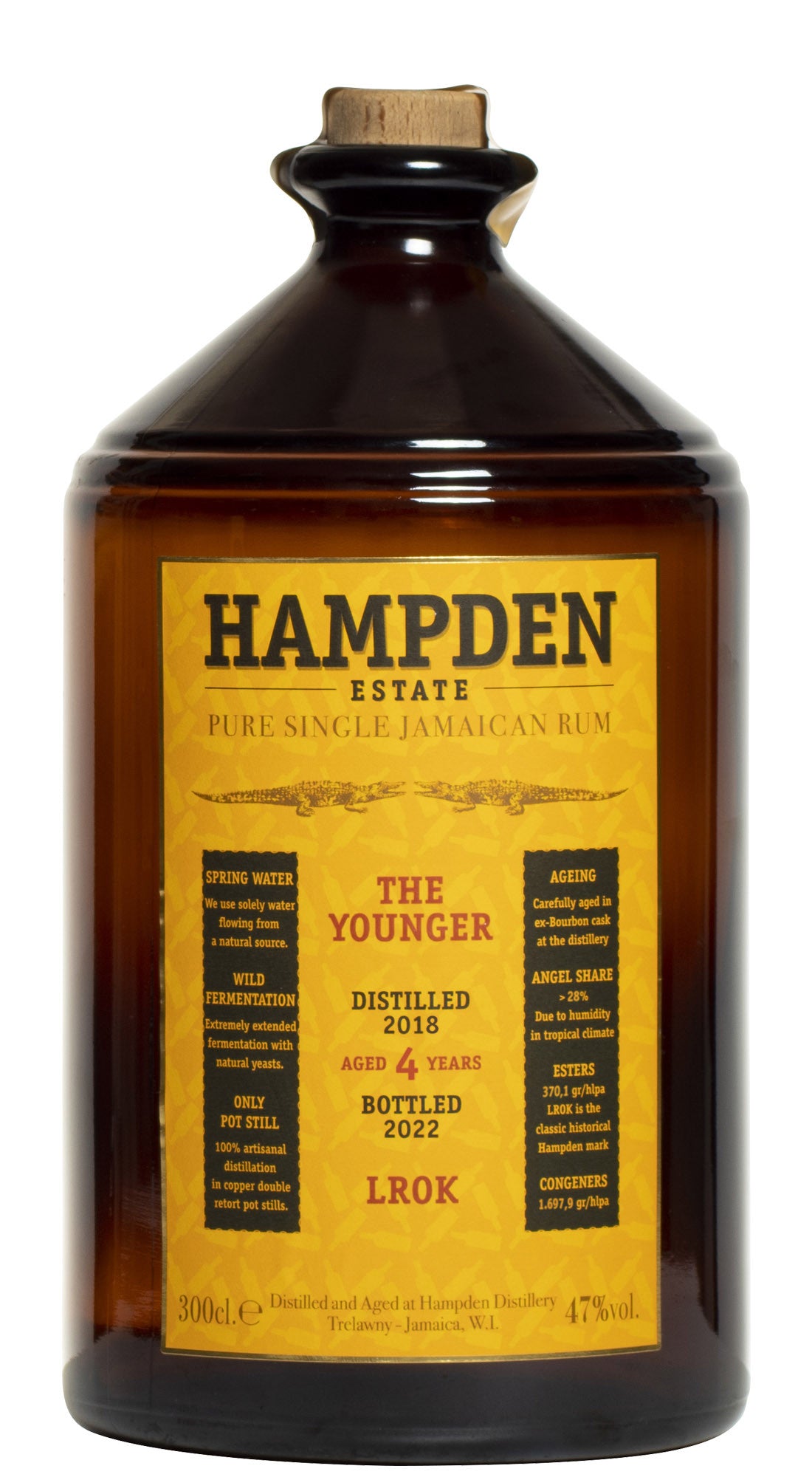 Hampden LROK The Younger 2018 3 litri