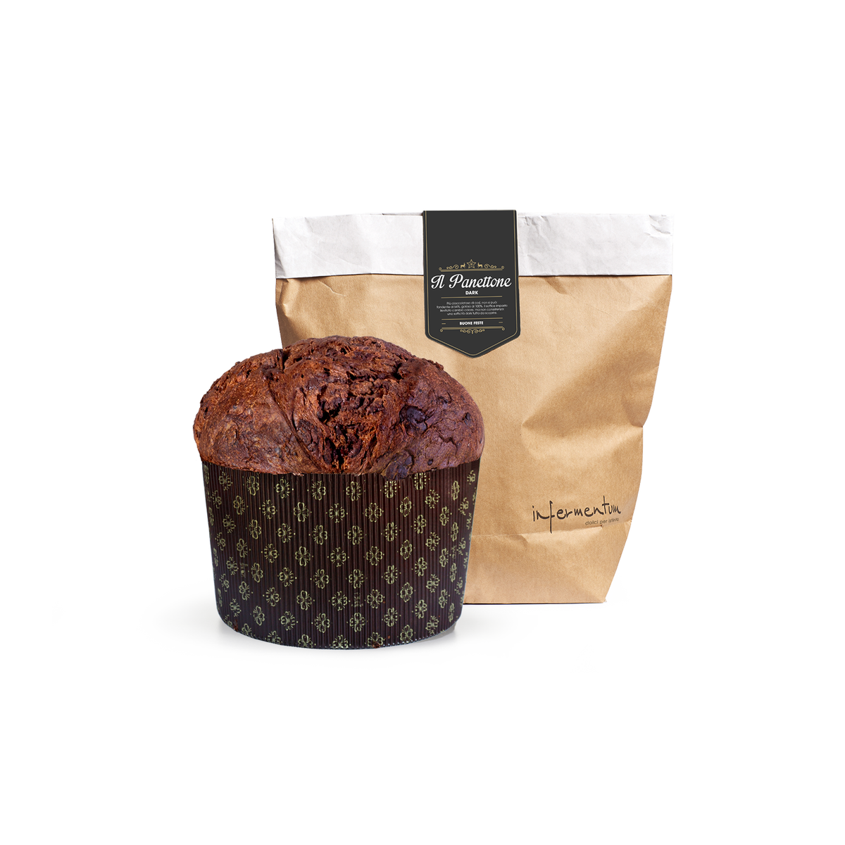 Infermentum - Panettone Dark 1000 g