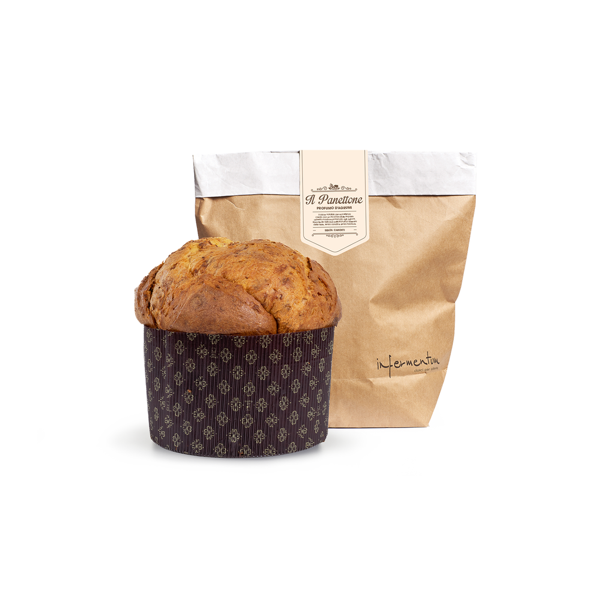 Infermentum - Panettone Profumo d'Agrumi 1000 g