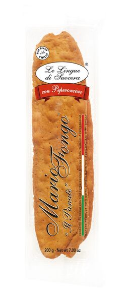 Mario Fongo - Lingue di Suocera al Peperoncino - "Lingue del Diavolo" - 200g