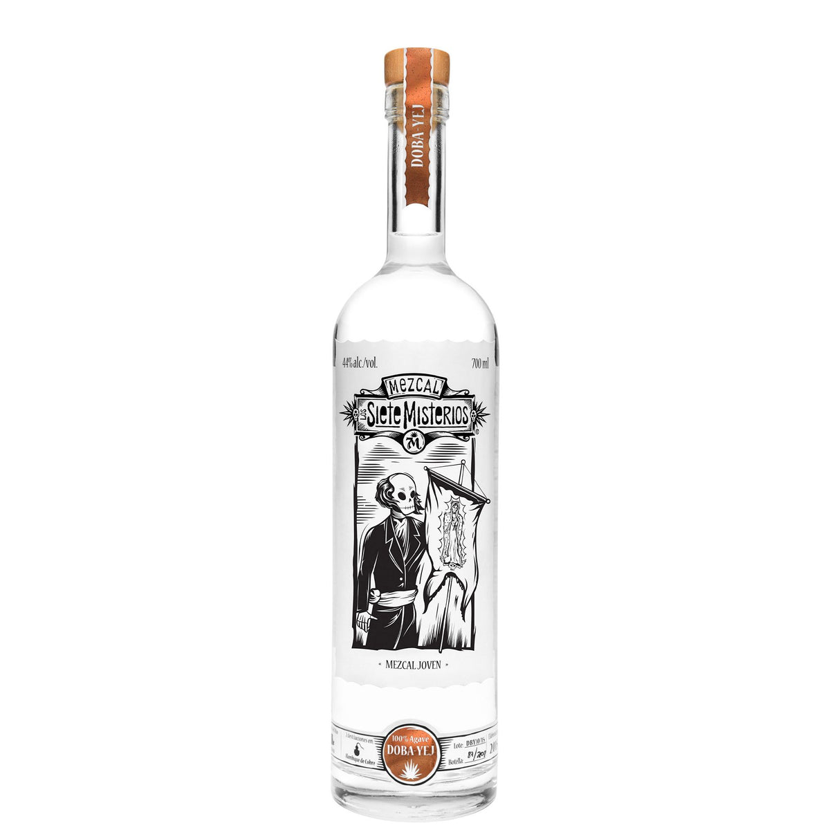 Los Siete Misterios Mezcal Joven Doba-Yej 70 cl