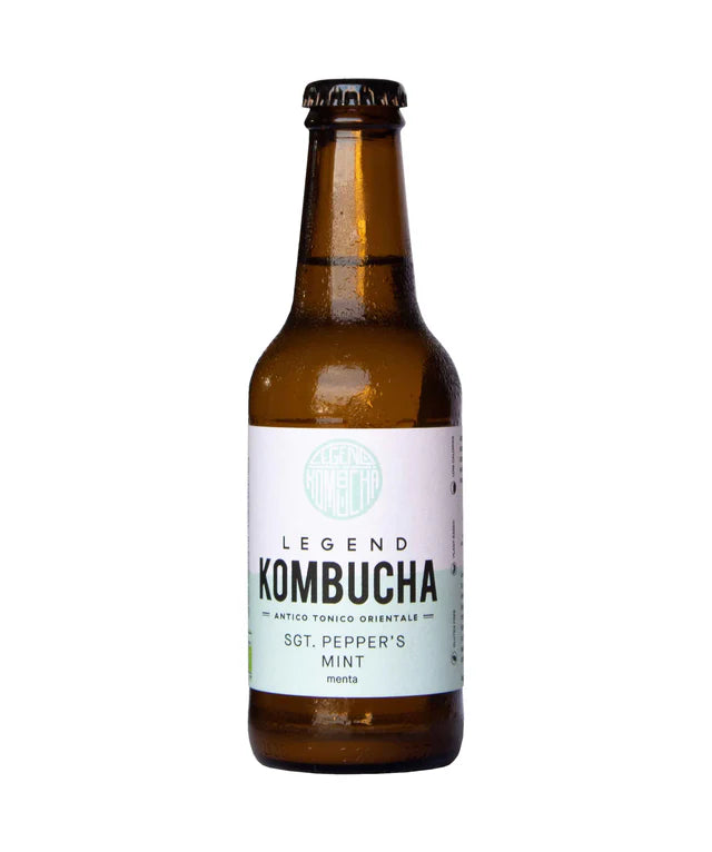 Legend Kombucha - Sgt. Pepper's Mint Bio - L'enoteca di In Bici Veritas
