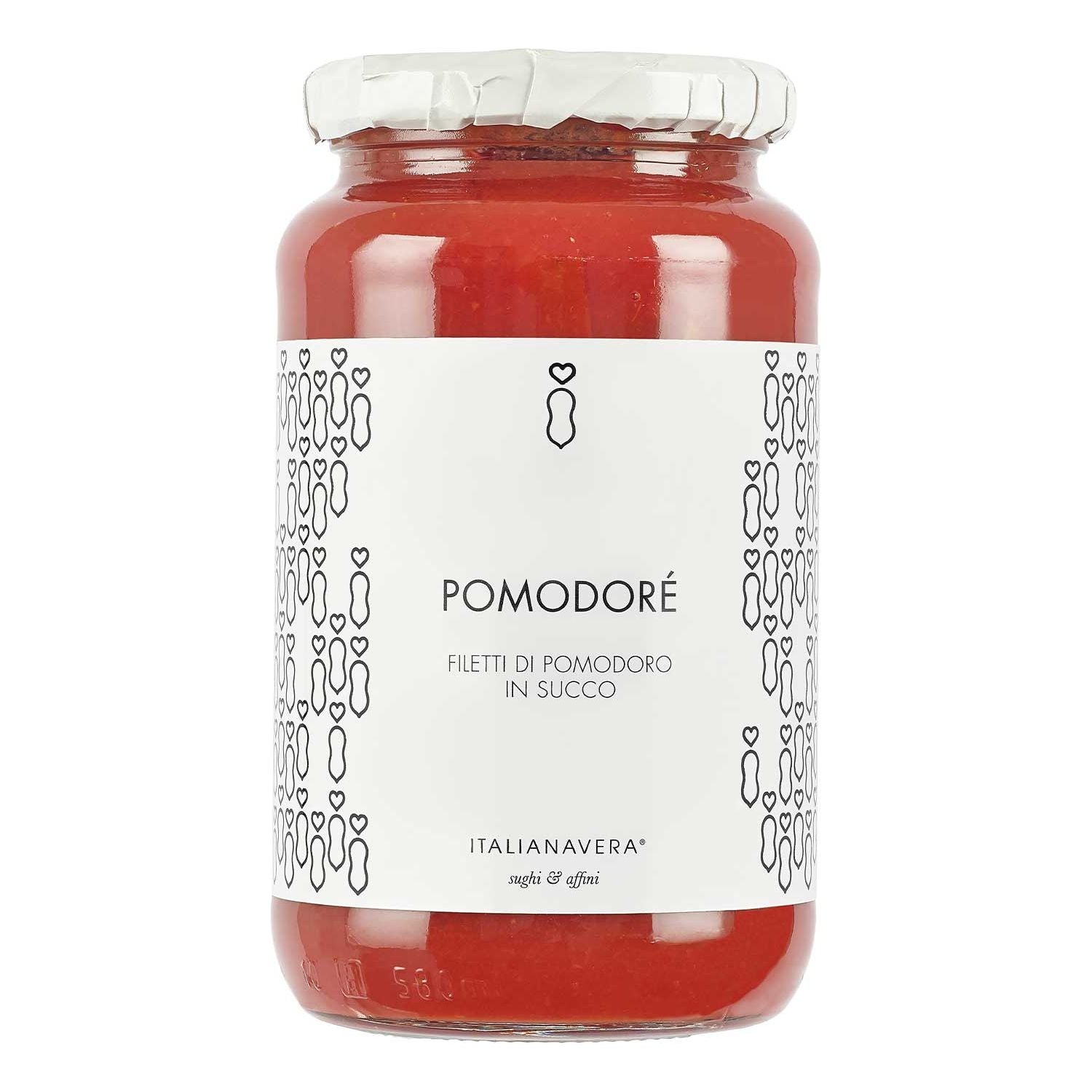 Pomodorè – Filetti di Pomodoro in succo
