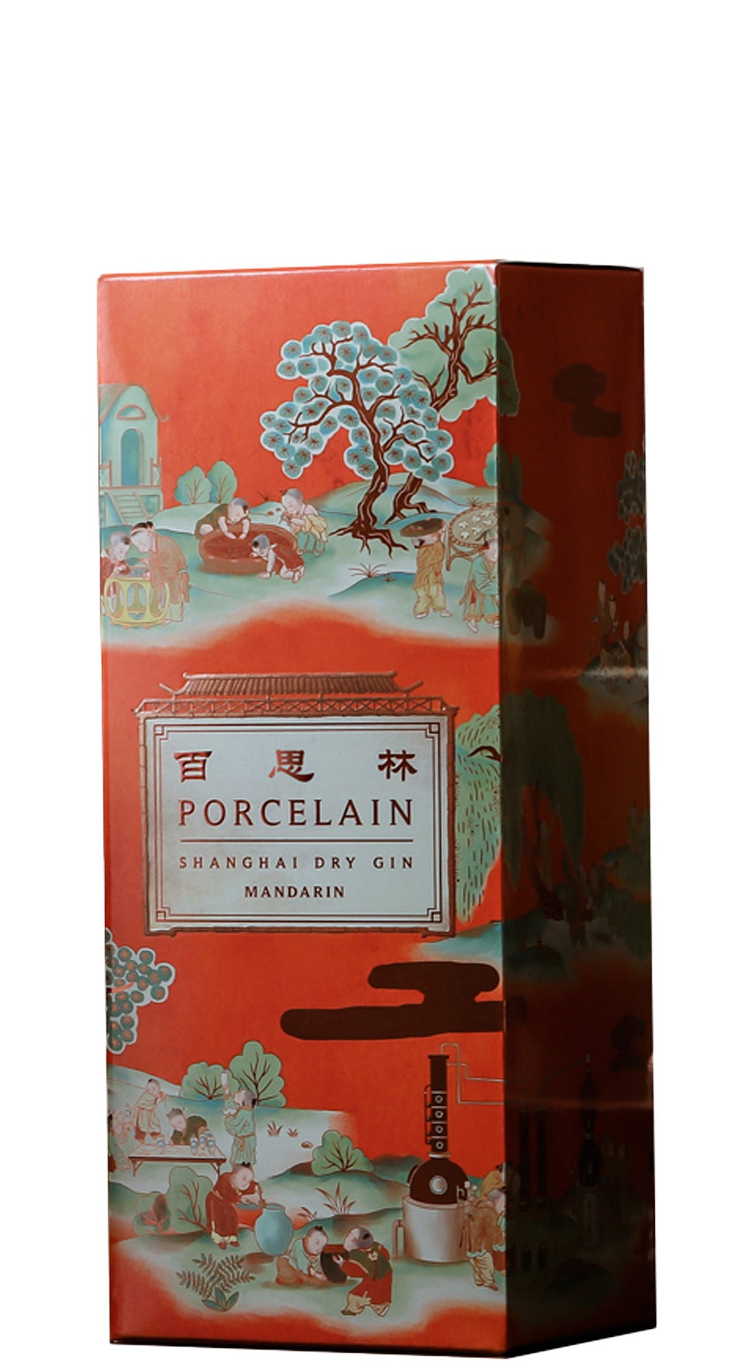 Gin - Shanghai Dry Gin Mandarin - Porcelain Distillery