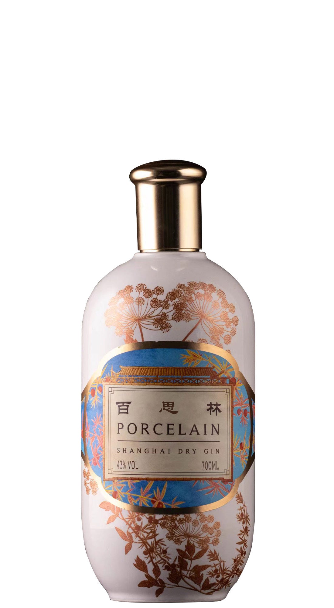 Gin - Shanghai Dry Gin - Gin Porcelain