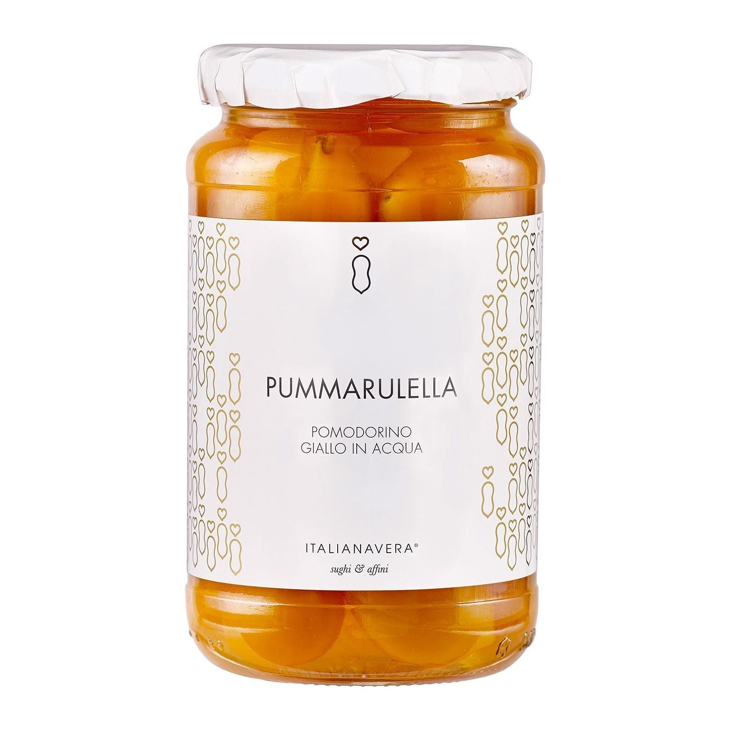 Pummarulella – Pomodorino Giallo in Acqua e Sale