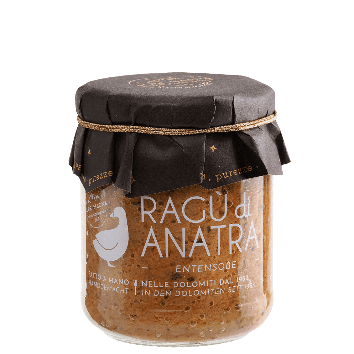 Alpe Magna - Ragù di Anatra - Bontà ed Eccellenze dal Trentino