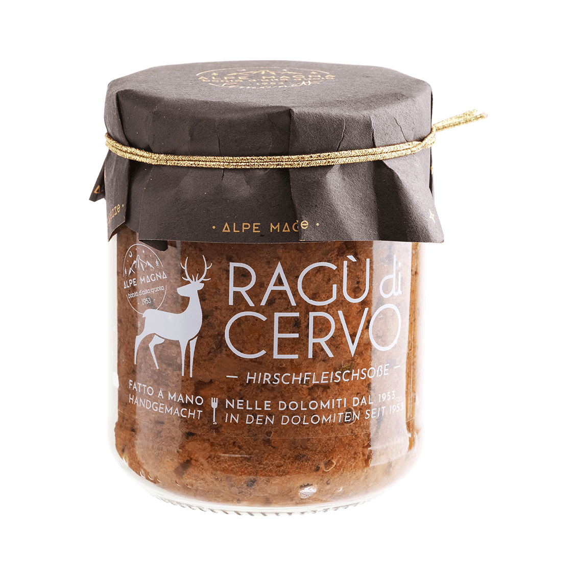 Alpe Magna - Ragù di Cervo - Bontà ed Eccellenze dal Trentino