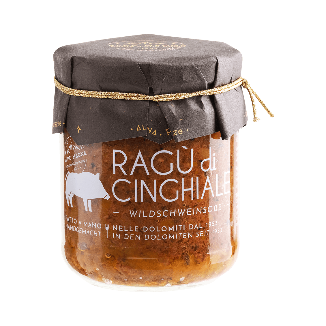 Alpe Magna - Ragù di Cinghiale - Bontà ed Eccellenze dal Trentino