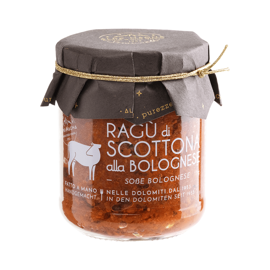 Alpe Magna - Ragù bolognais historique