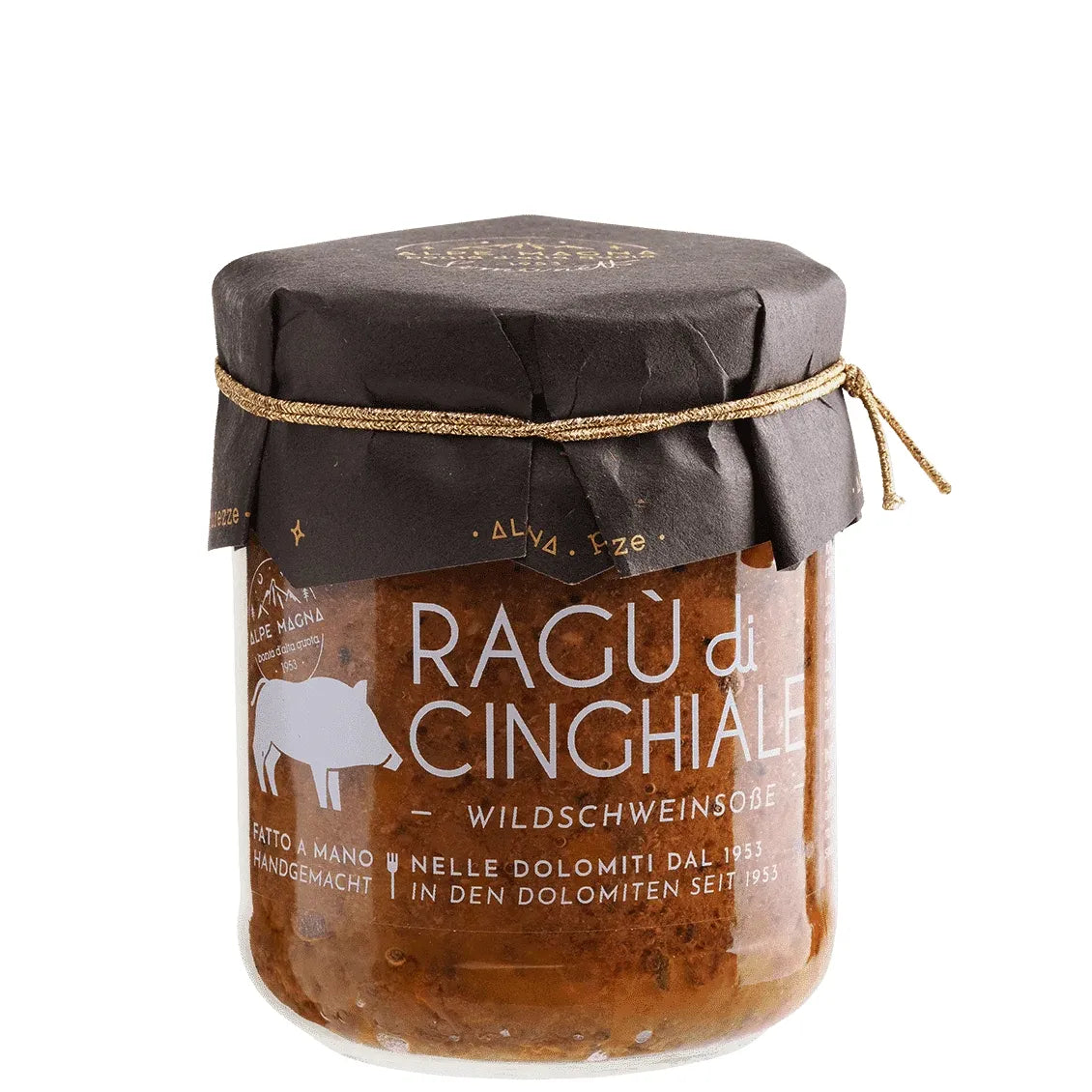 Alpe Magna - Ragù di Cinghiale - Bontà ed Eccellenze dal Trentino