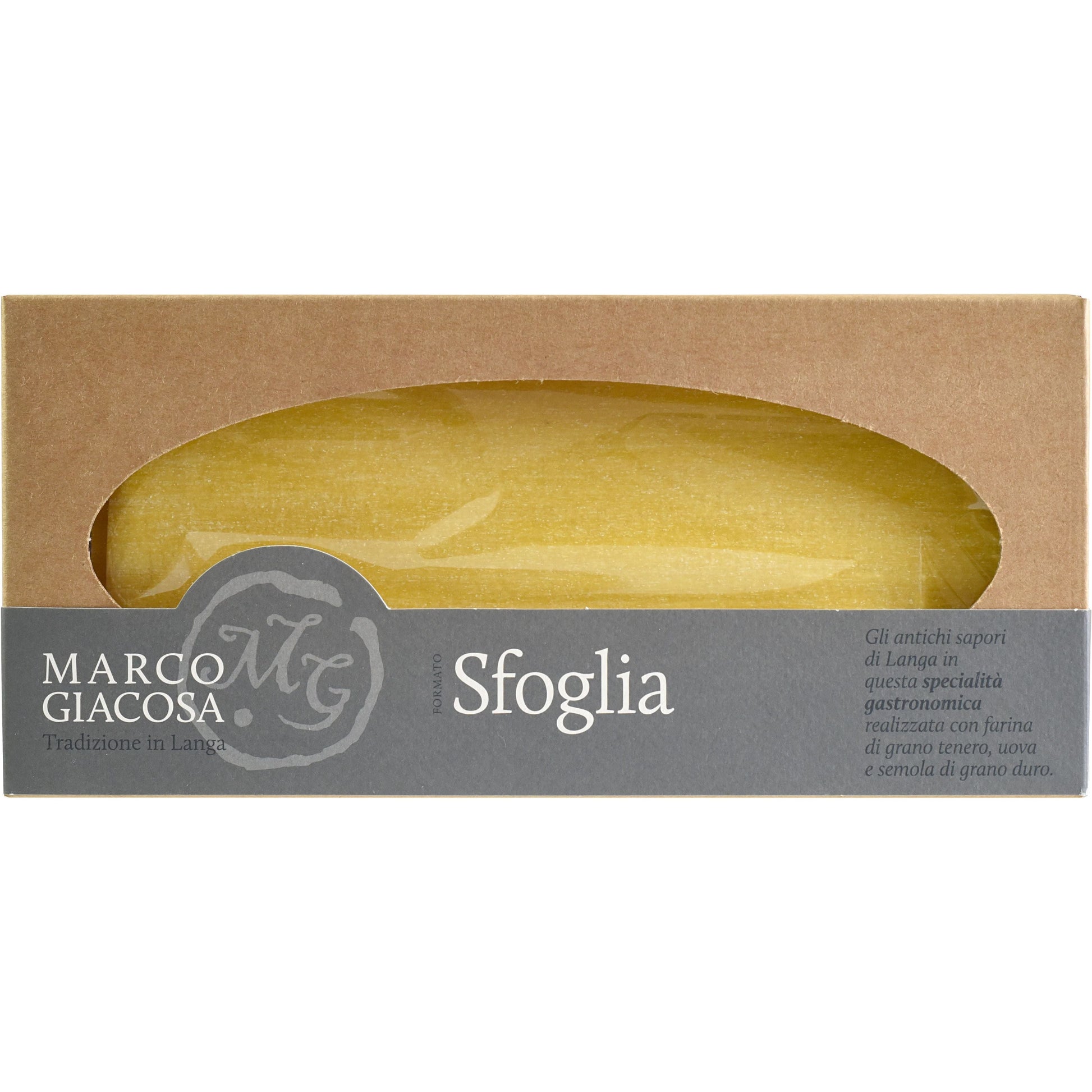 Sfoglia per Lasagna - Marco Giacosa