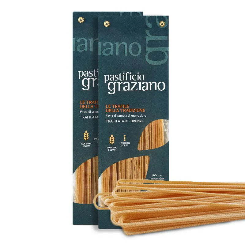 Spaghetti n.6 - Pasta di Semola di Grano Duro - Pastificio Graziano 500g