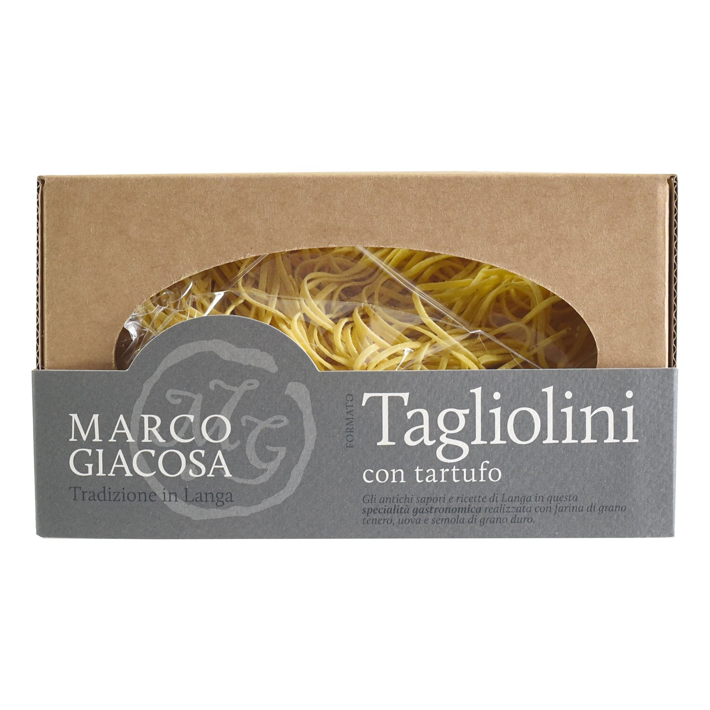 Tagliolini à la Truffe - Marco Giacosa