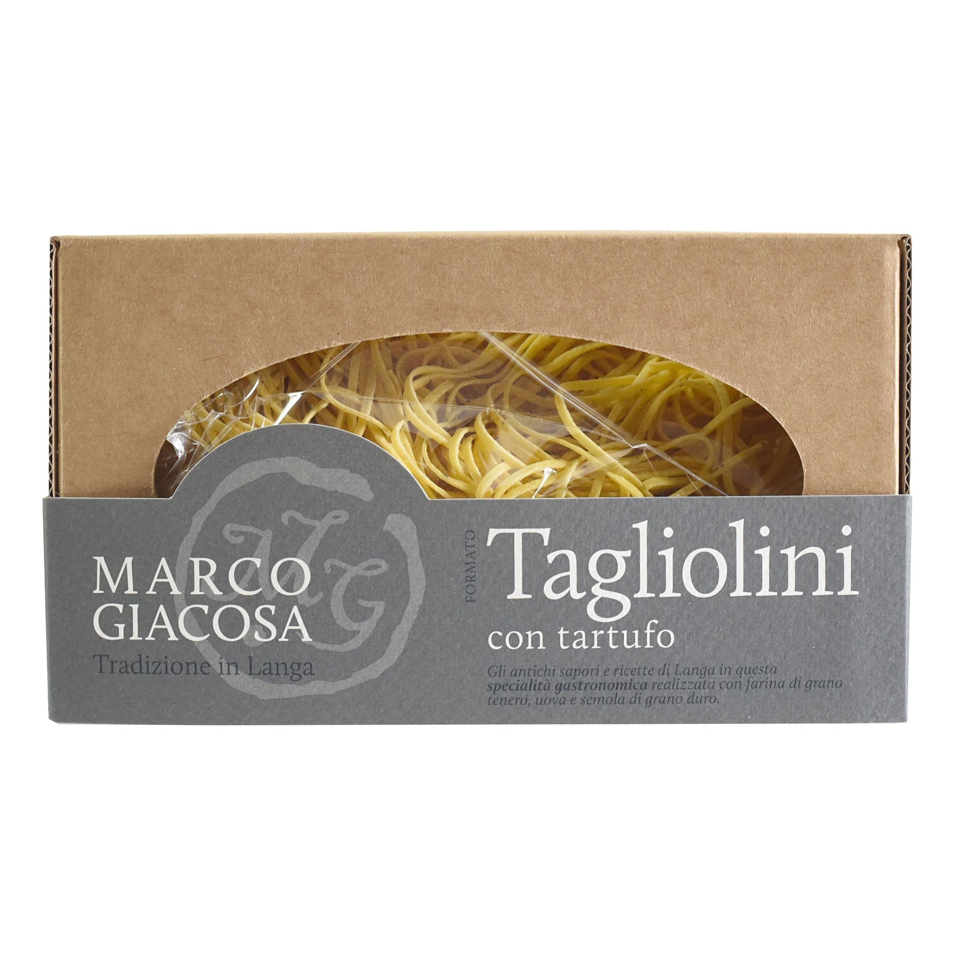 Tagliolini con Tartufo - Marco Giacosa