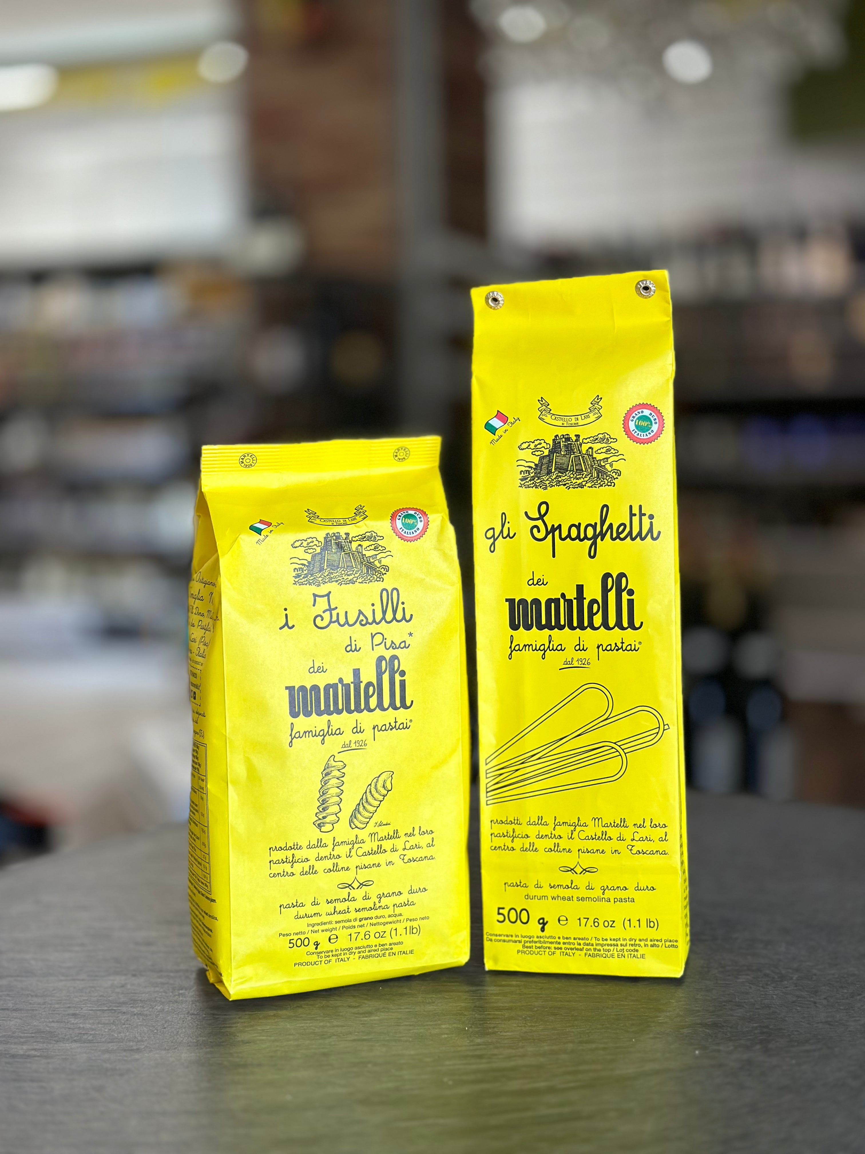 Pasta di Semola di Grano Duro