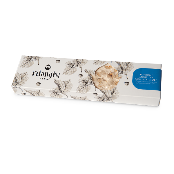Relanghe – Torrone morbido con Nocciola Piemonte IGP 200 g