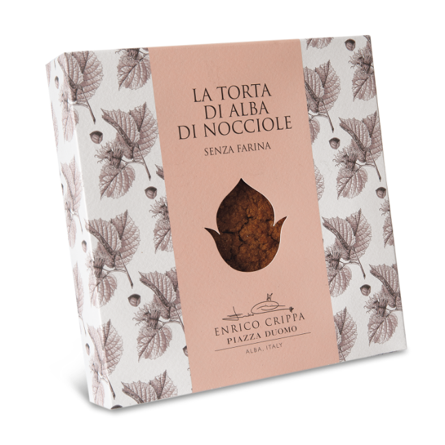 Relanghe - La Torta di Alba di Nocciole 300g