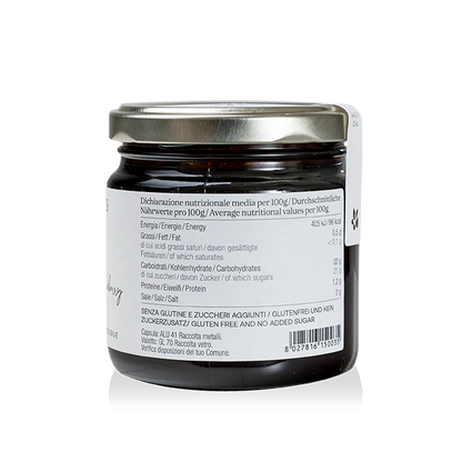 Composta di Ciliegia dolce e Fragola 100% Frutta - Alpe Pragas