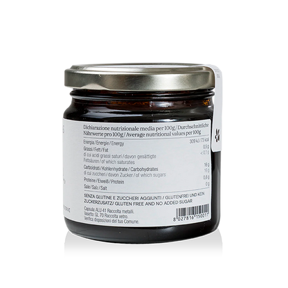 Composta di mirtillo Nero e Pera 100% Frutta - Alpe Pragas