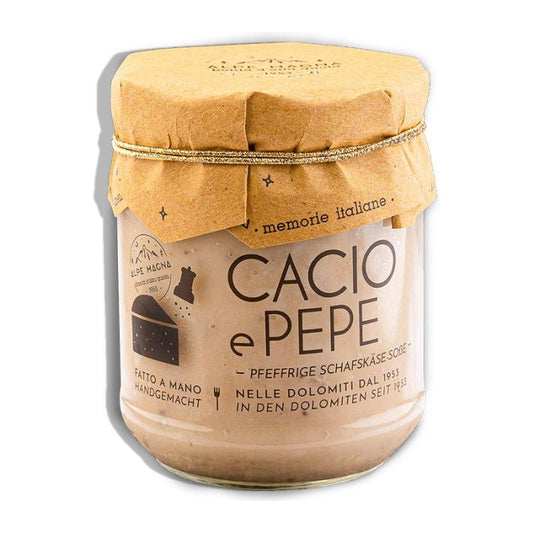 Alpe Magna - Sugo Pronto "Cacio e Pepe"