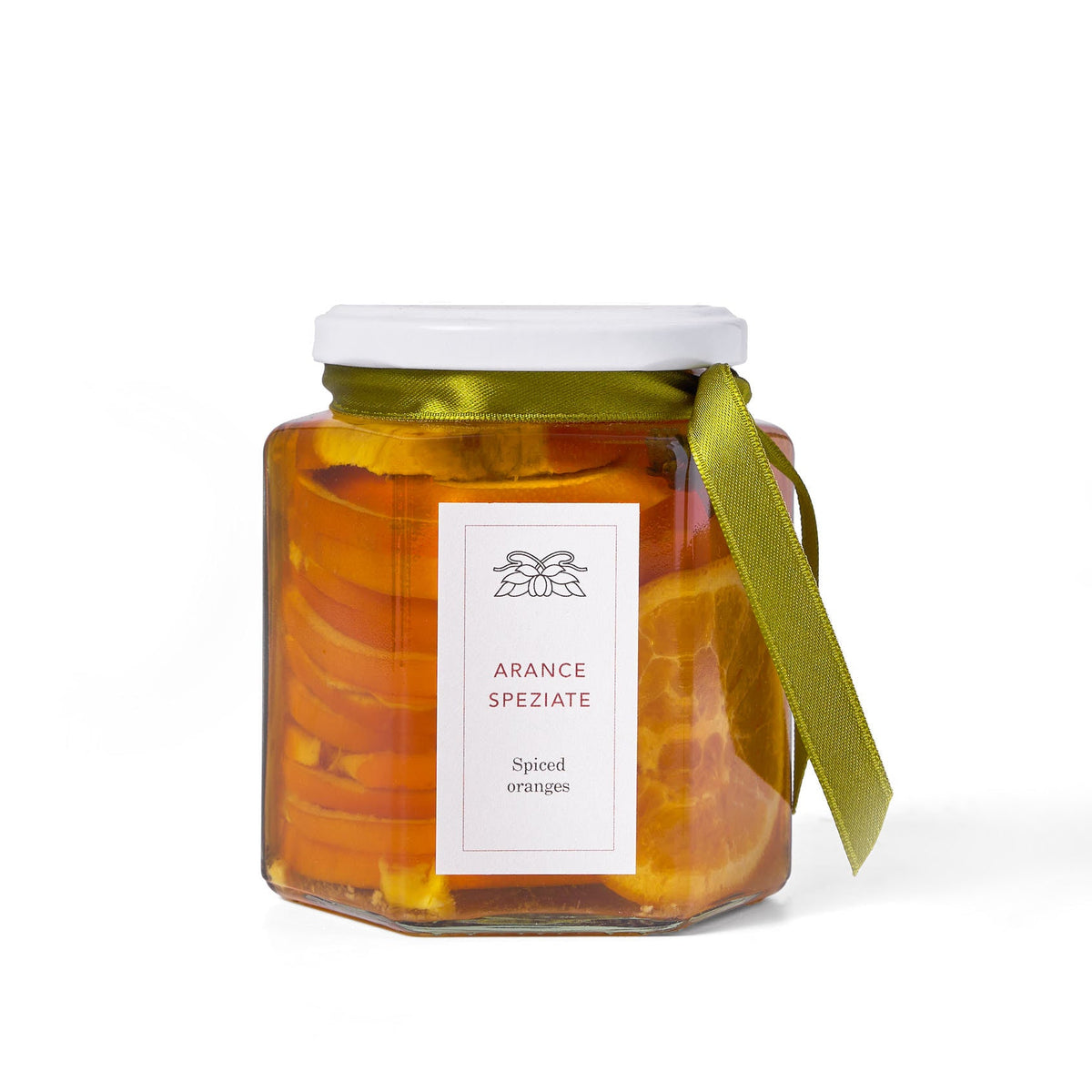 I Peccatucci di Mamma Andrea - Arance speziate al vino 400 g