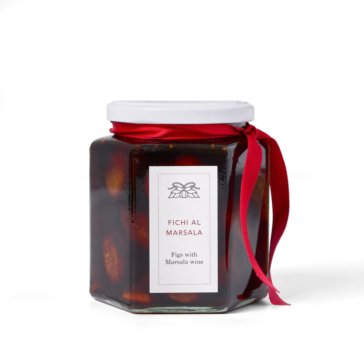 I Peccatucci di Mamma Andrea - Fichi al Marsala con mandorle 430 g