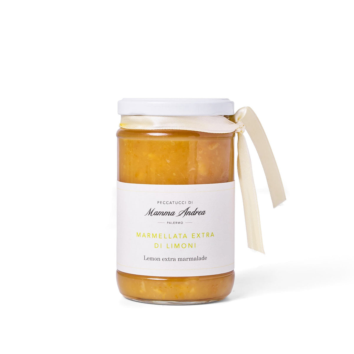 I Peccatucci di Mamma Andrea - Marmellata extra di limoni 350 g