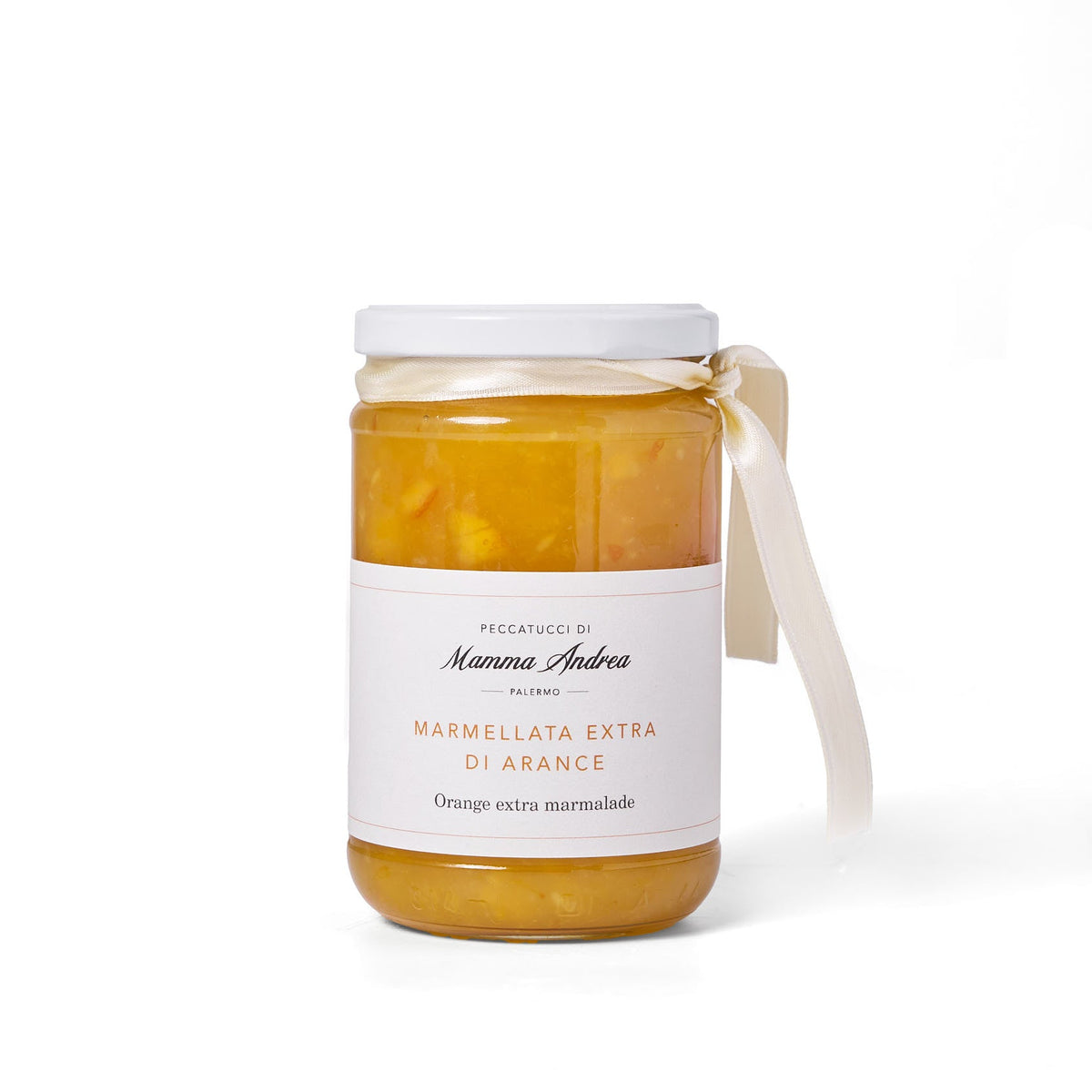 I Peccatucci di Mamma Andrea - Marmellata extra di arance 350 g