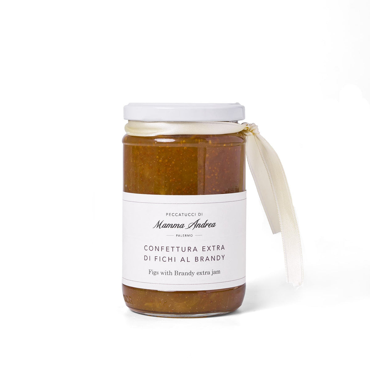 I Peccatucci di Mamma Andrea - Confettura extra di fichi al brandy 350 g