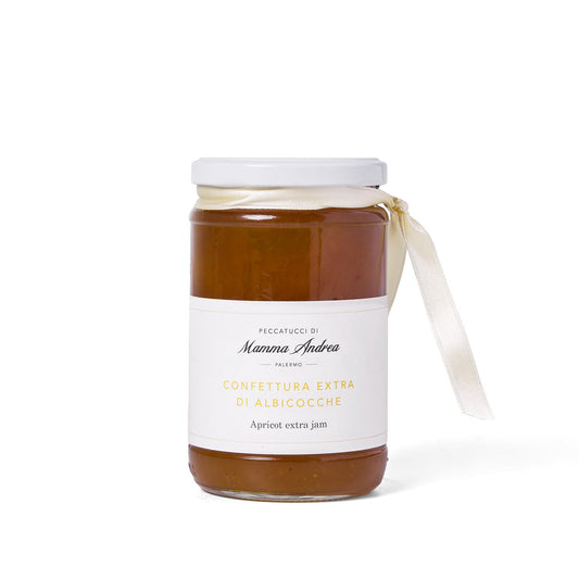 I Peccatucci di Mamma Andrea - Confettura extra di albicocche 350 g