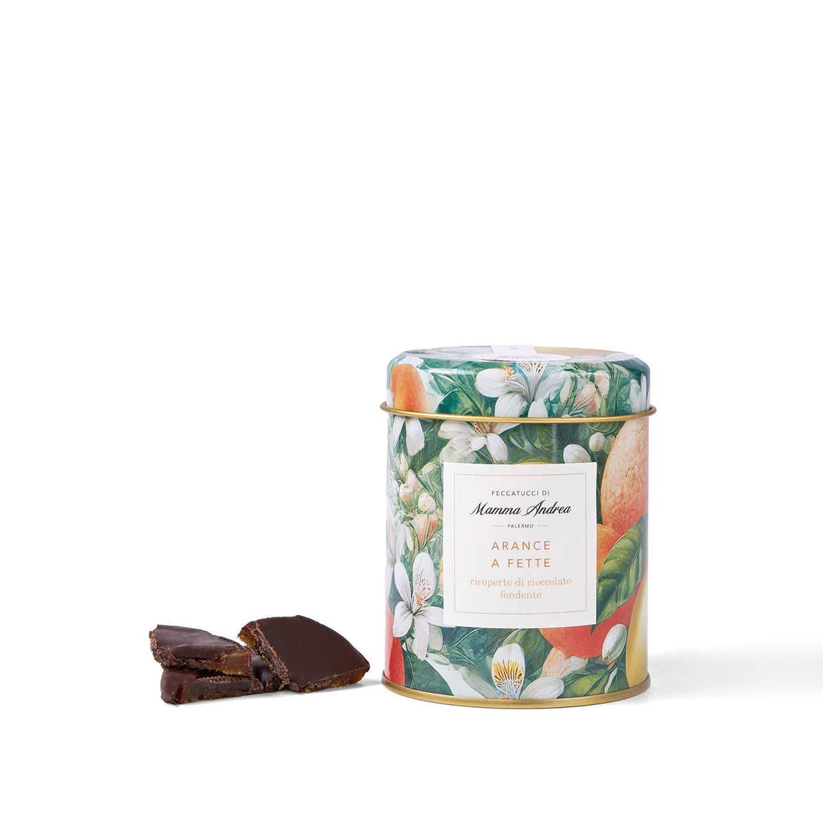I Peccatucci di Mamma Andrea - Fette di arancia ricoperte di cioccolato fondente 200 g