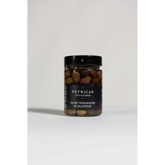 Petricor - Olive Taggiasche in Salamoia
