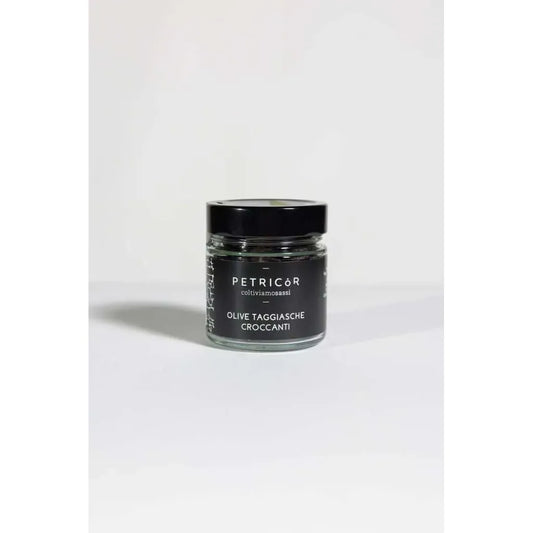 Petricor - Olive Taggiasche Croccanti