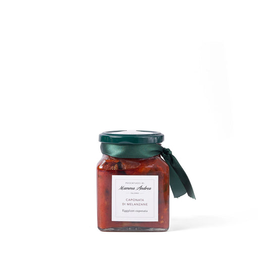 I Peccatucci di Mamma Andrea - Caponata di melanzane 300 g