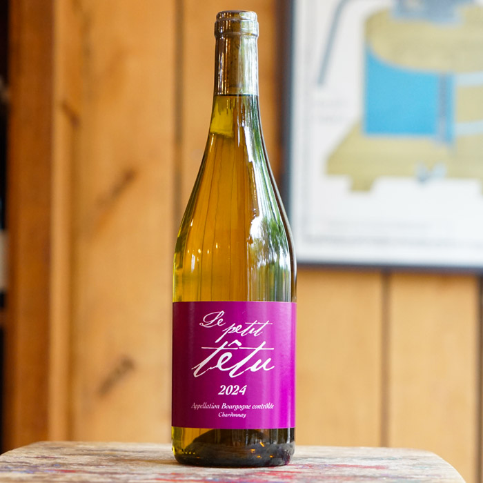 Jean-Marie Berrux – Le Petit Têtu Bourgogne Chardonnay
