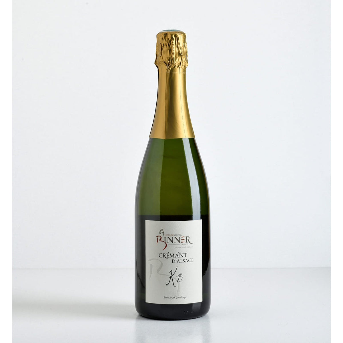 Domaine Christian Binner – Crémant d'Alsace KB 2015