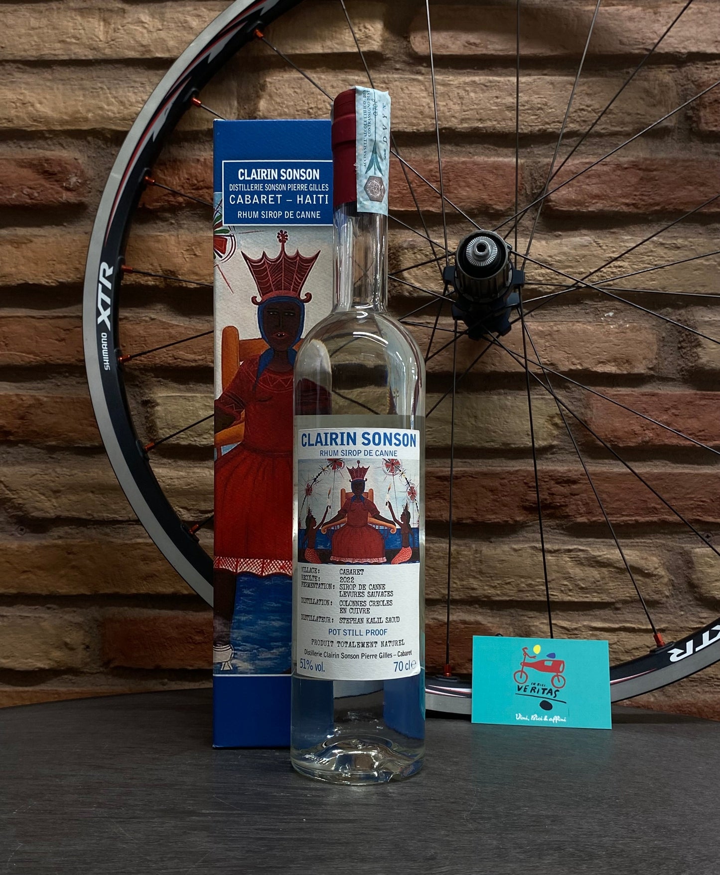 Clairin Sonson 10 récolte 2022 51° 70cl