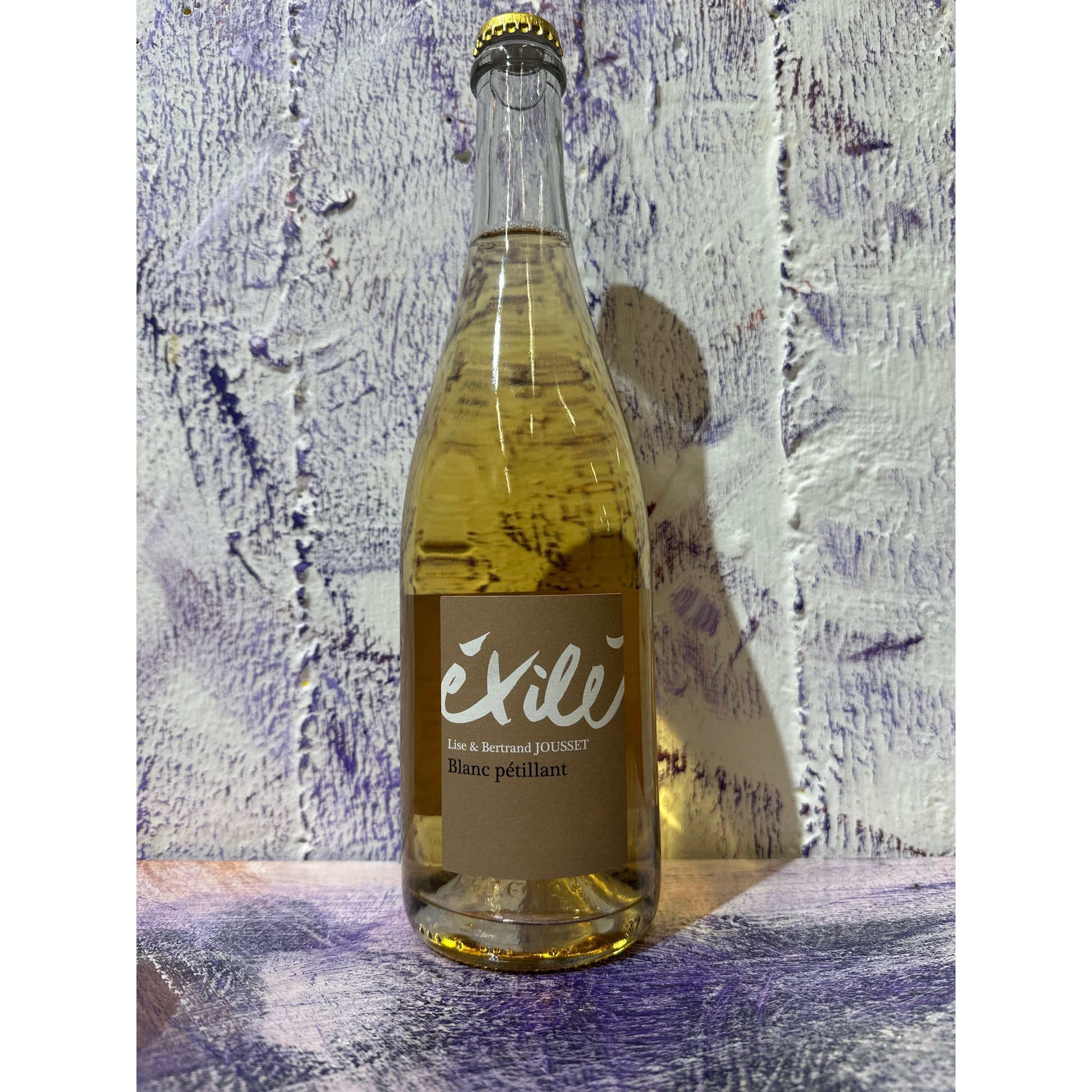 Domaine Lise et Bertrand Jousset - Éxilé Blanc 2023