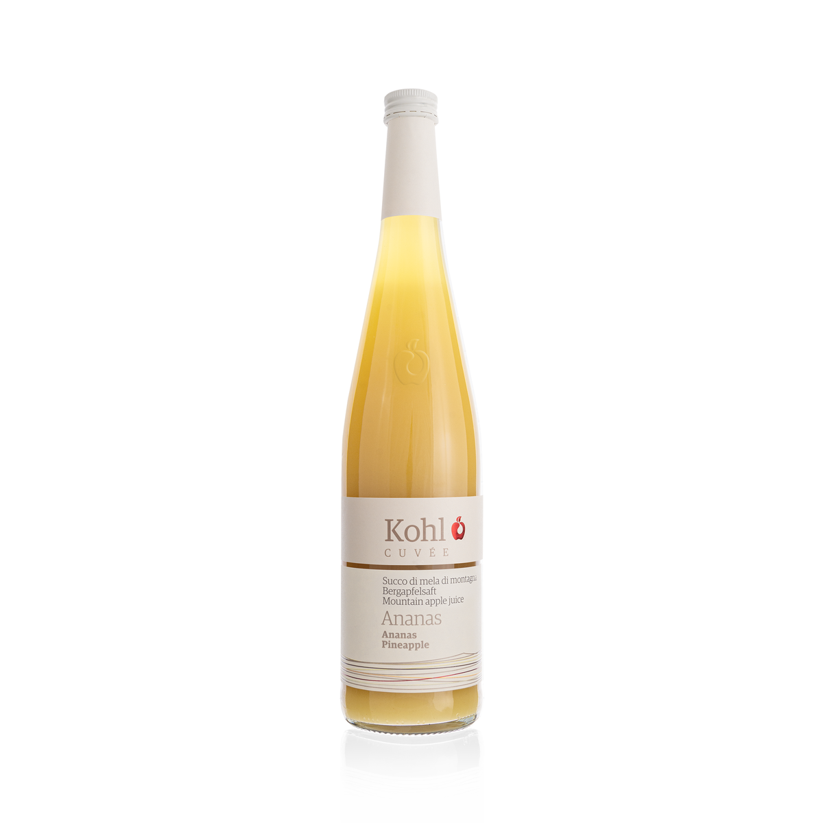 Kohl Cuvée – Succo di mela di montagna e Ananas 750 ml