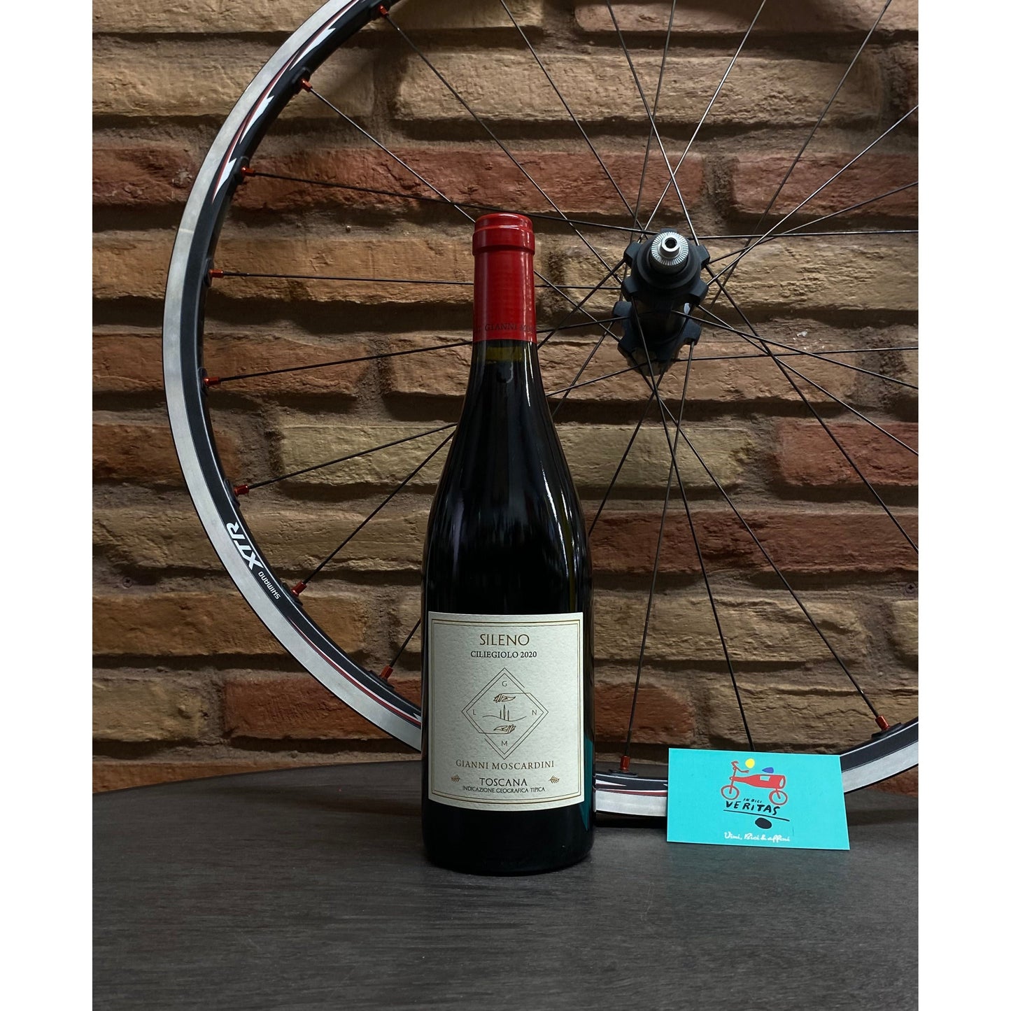 Gianni Moscardini - Sileno Ciliegiolo 2020