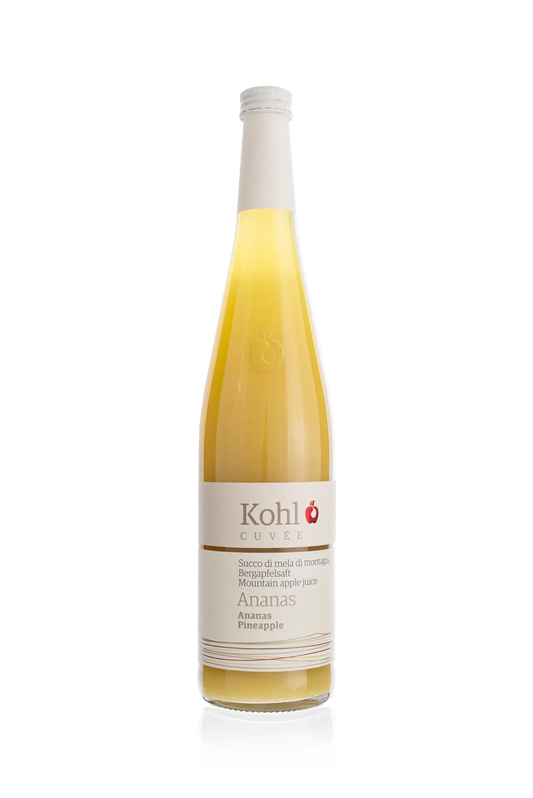 Succhi di Frutta Kohl - Succo naturale di mela e ananas