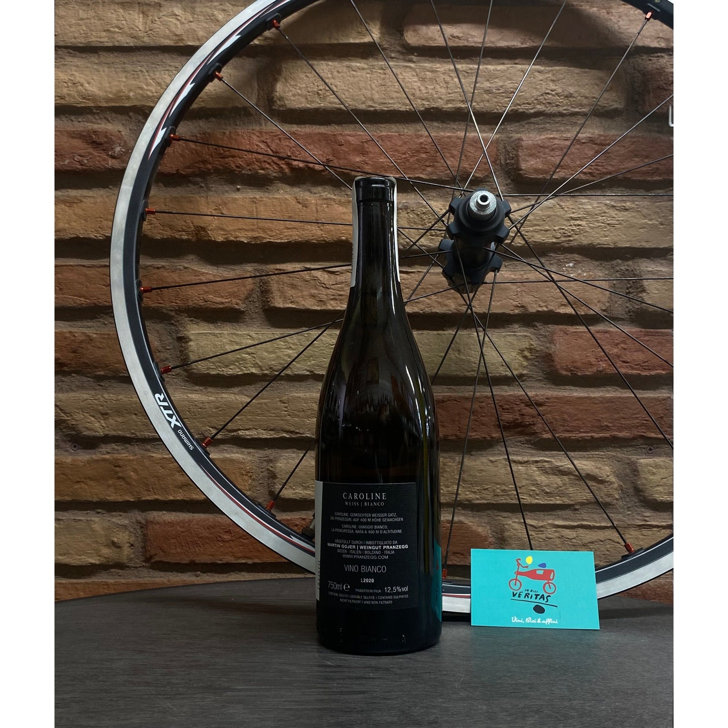 Martin Gojer - Pranzegg - Vino Bianco "Caroline" - L'enoteca di In Bici Veritas