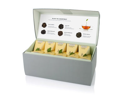 Tea Fortè - Assortimento di Tè nero - Black Tea Assortment