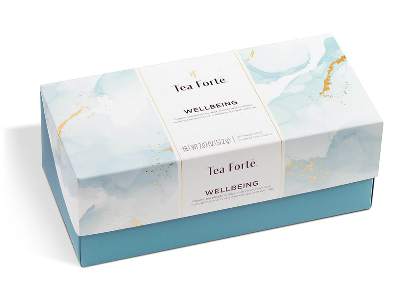 Tea Fortè - Wellbeing Presentation Box - Tisane e Tè verdi