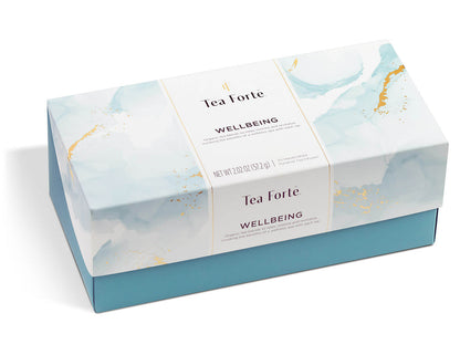 Tea Fortè - Wellbeing Presentation Box - Tisane e Tè verdi