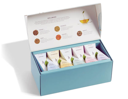 Tea Fortè - Wellbeing Presentation Box - Tisane e Tè verdi