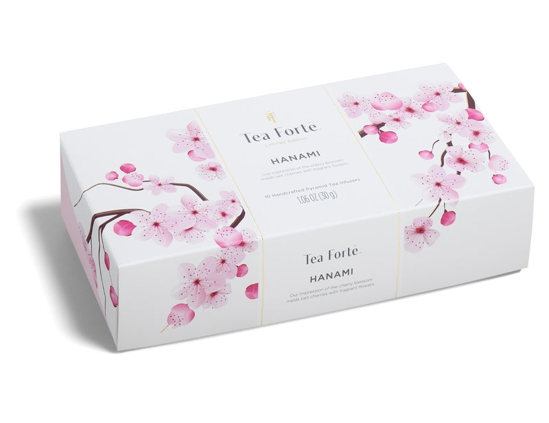 Tea Fortè - Hanami - Tè Verde Fiori di Ciliegio Bio