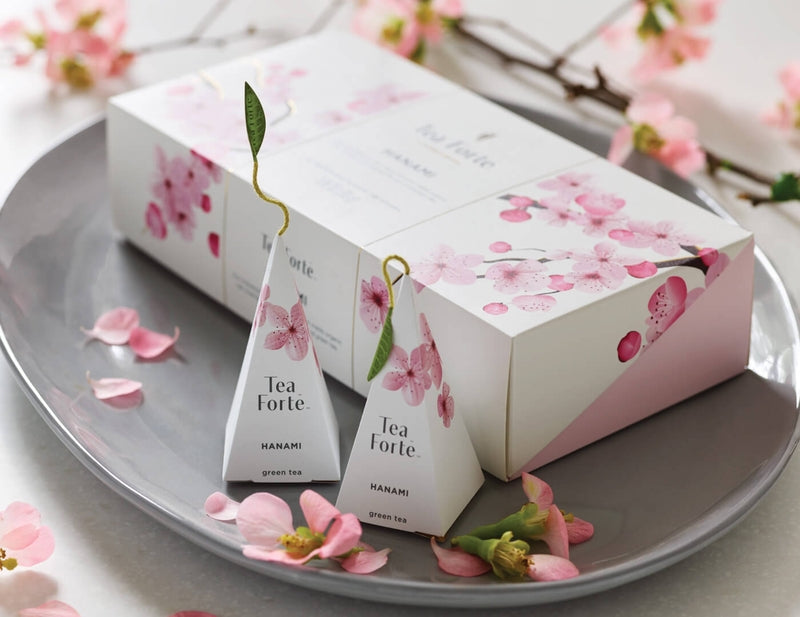 Tea Fortè - Hanami - Tè Verde Fiori di Ciliegio Bio